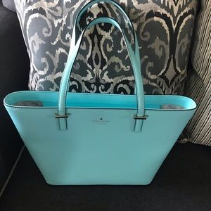 Kate Spade Tiffany Blue Tote